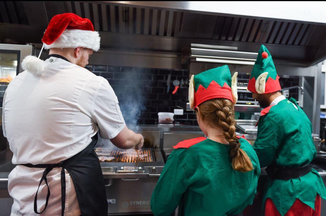 Breakfast with the Elves