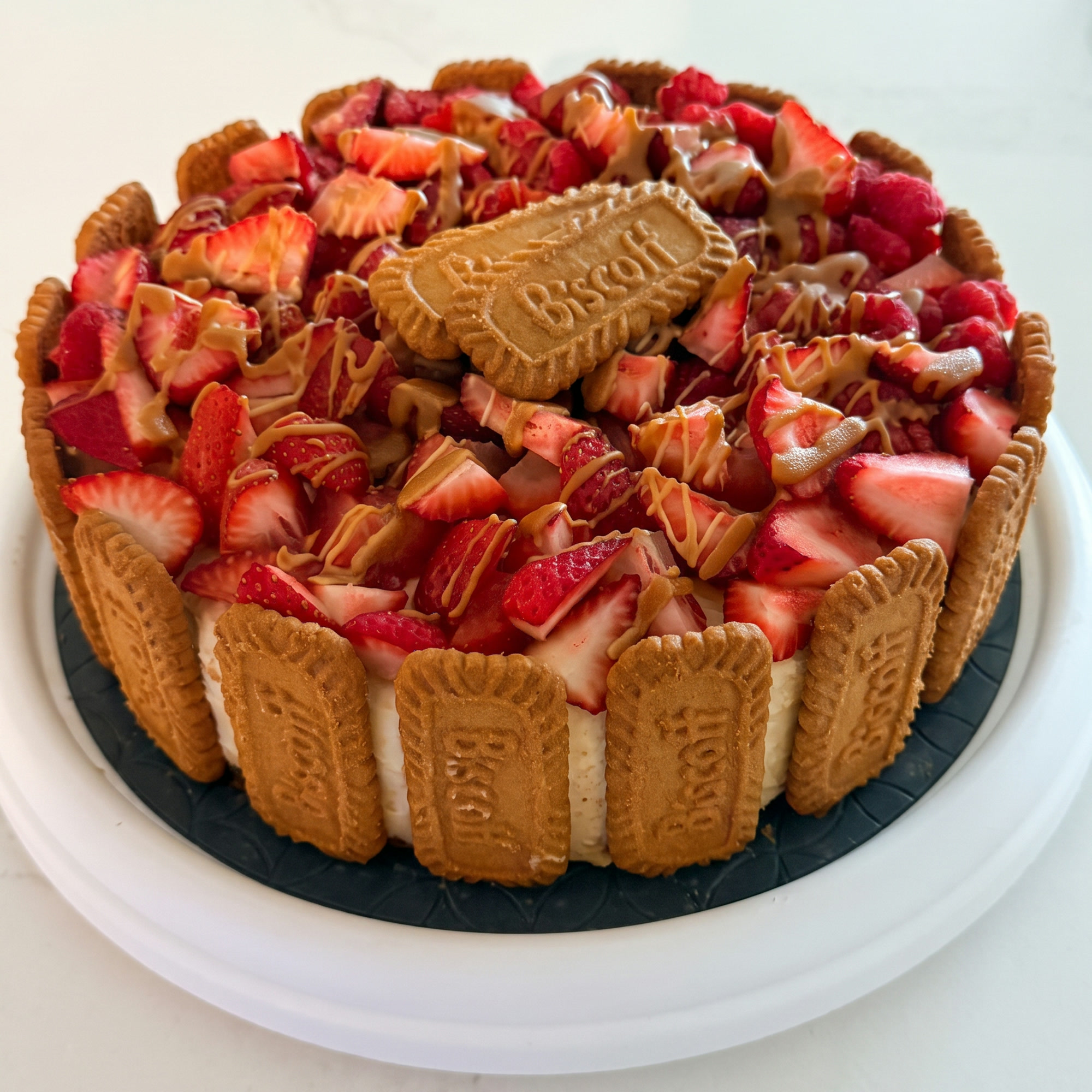 Roy’s Signature Biscoff Cheesecake