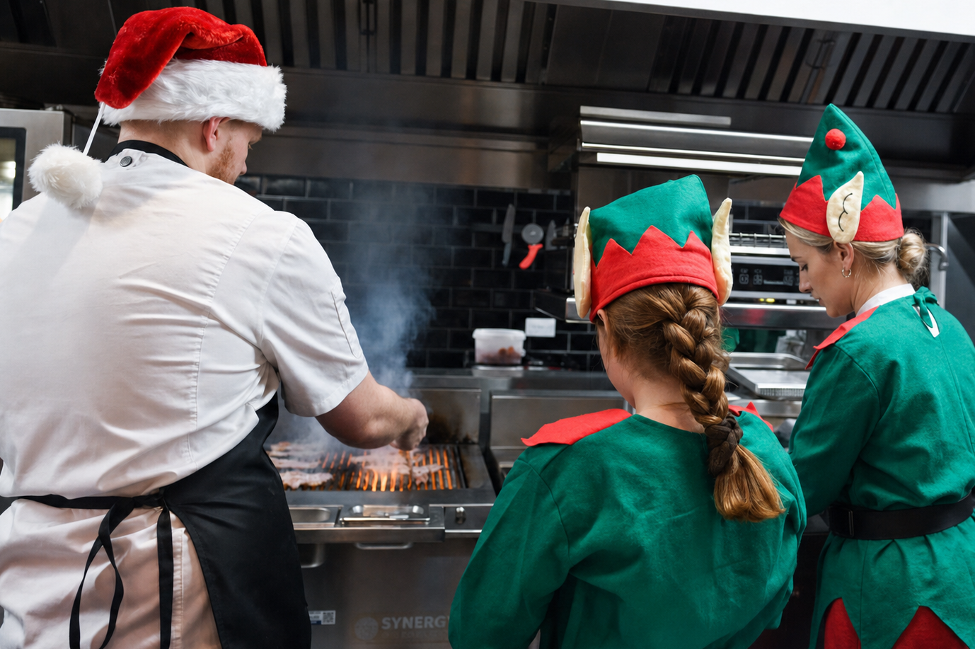 Breakfast with the Elves