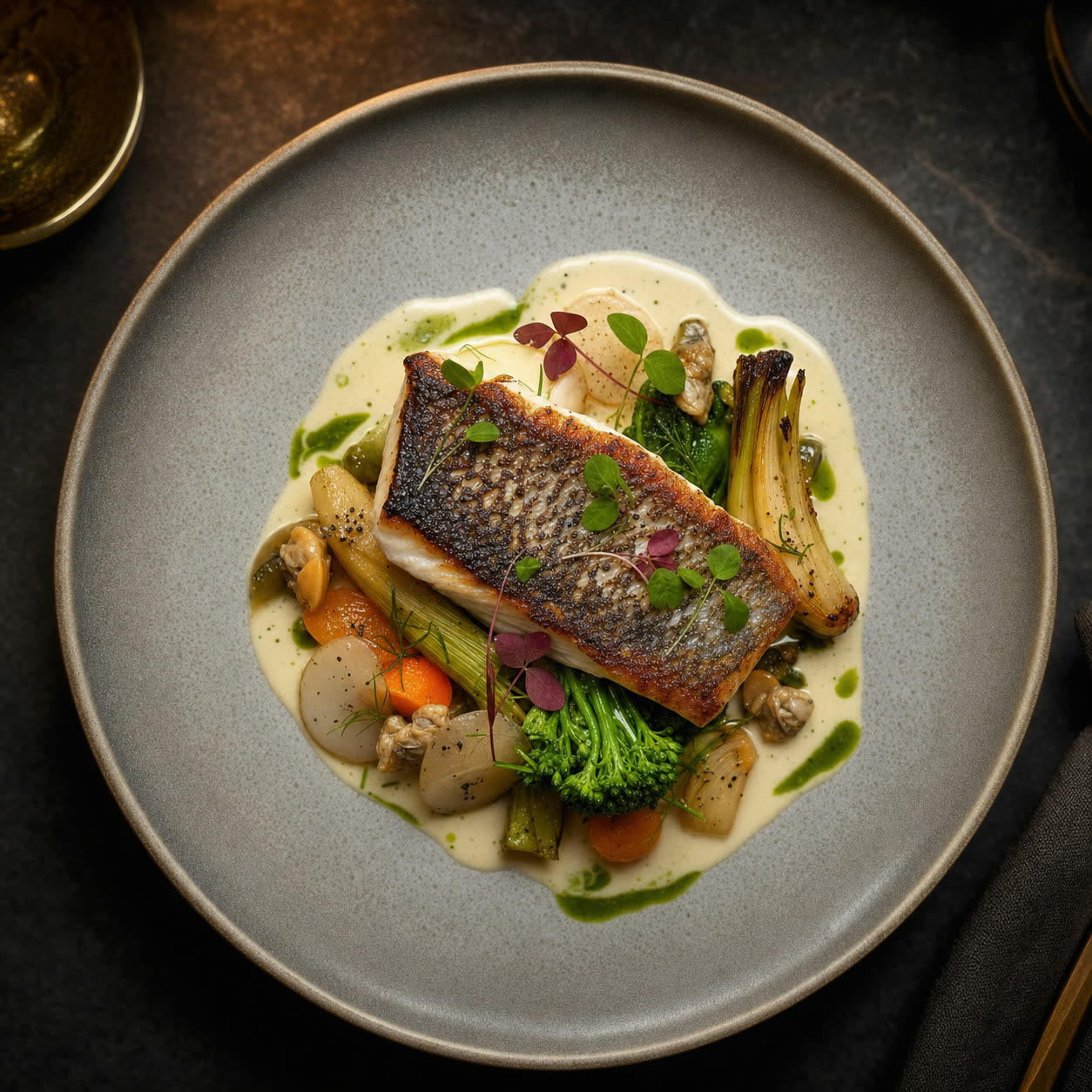 Seasonal menus